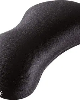 LogiLink Wrist rest gel pad черен