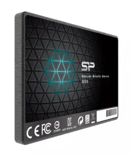 Silicon Power SSD Slim S55 240GB 25 SATA3 460/450 MB/s 7mm