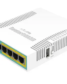 Рутер Mikrotik RB960PGS hEX PoE