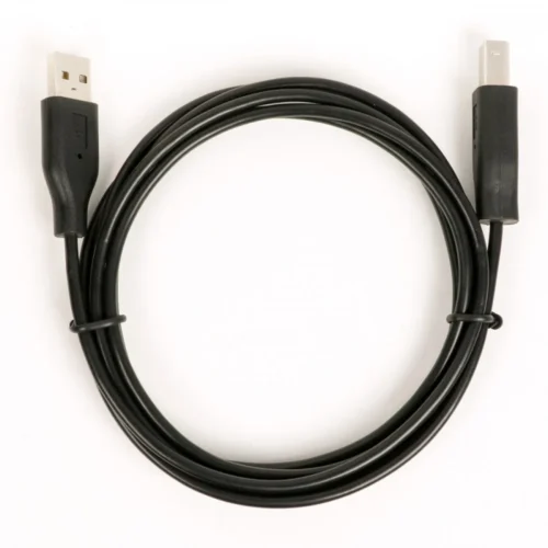 TB USB AM-BM кабел 1.8 черен