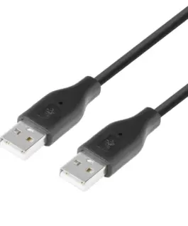 TB USB AM-AM кабел 1.8 черен