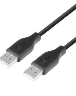 TB USB AM-AM кабел 1.8 черен