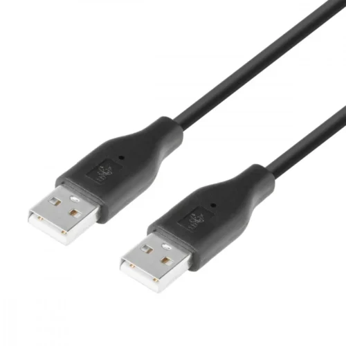 TB USB AM-AM кабел 1.8 черен