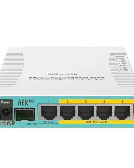 Alternative view of Рутер Mikrotik RB960PGS hEX PoE