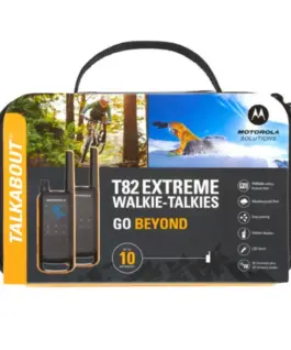 Motorola T82 EXTREME WALKIE-TALKIES PMR 446