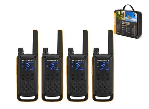 Motorola T82 EXTREME WALKIE-TALKIES PMR 446