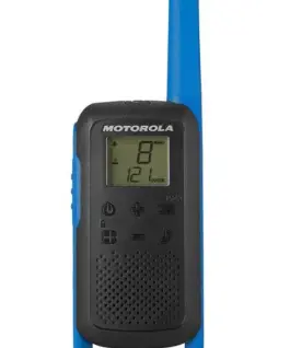Motorola Walkie talkie T62 PMR 446 blue
