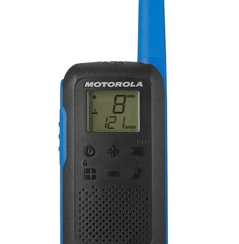 Motorola Walkie talkie T62 PMR 446 син