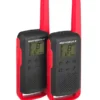 Motorola T62 PMR 446 WALKIE TALKIE черен-червен