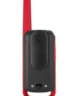 Motorola T62 PMR 446 WALKIE TALKIE черен-червен