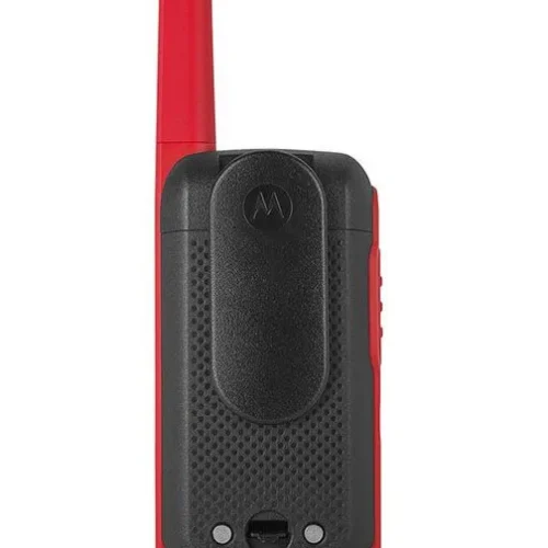 Motorola T62 PMR 446 WALKIE TALKIE черен-червен