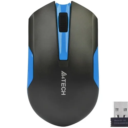 A4 Tech Mouse V-Track G3-200N-1 (черен + син)