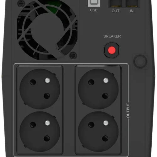 Alternative view of PowerWalker UPS Line-In 2200VA STL FR 4x PL 230V, USB, RJ1