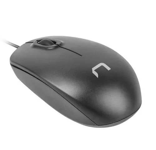 Natec Mouse Hawk 1000 DPI черен laser