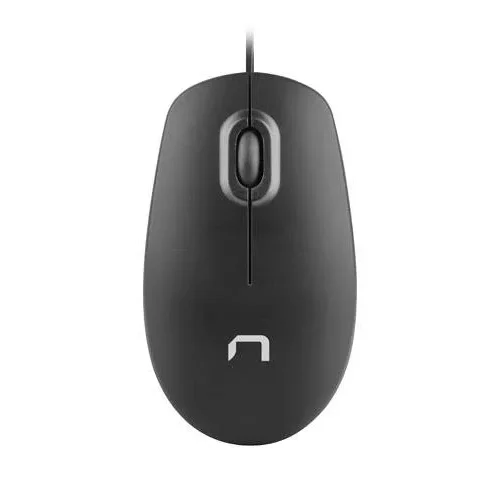 Natec Mouse Hawk 1000 DPI черен laser