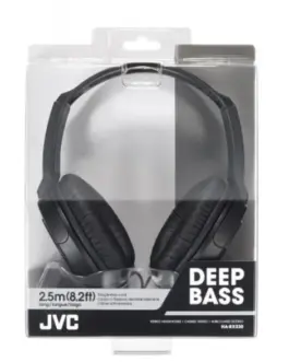 Alternative view of JVC HA-RX330