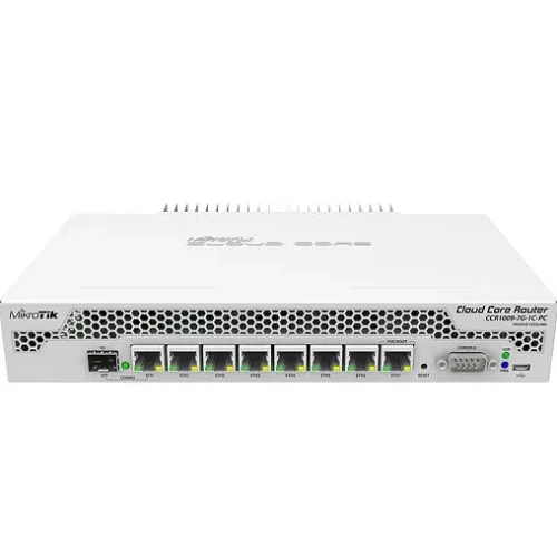 Cloud Core Router MikroTik CCR1009-7G-1C-PC
