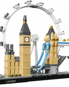 Alternative view of LEGO Architecture Londyn