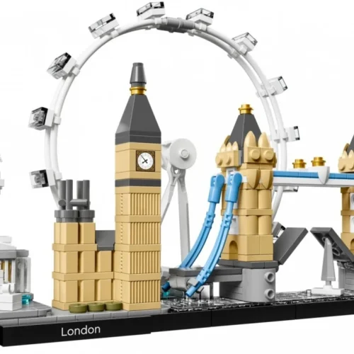 Alternative view of LEGO Architecture Londyn