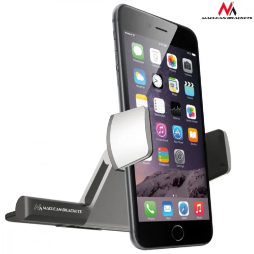 Alternative view of Maclean Car phone holder MC-782 CD slot