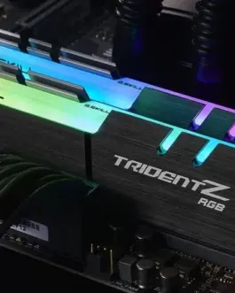 Alternative view of G.SKILL памет DDR4 16GB (2x8GB) TridentZ RGB for AMD 3200MHz CL16 XMP2