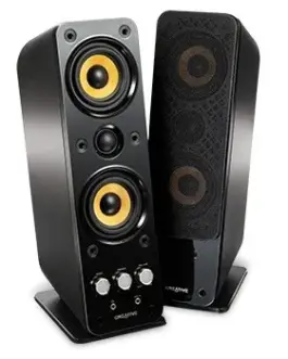 Alternative view of Creative Labs Giga Works T40 II 2.0 speakers
