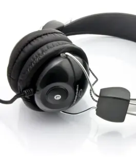 Esperanza STEREO HEADSET with microphone and volume control EH108