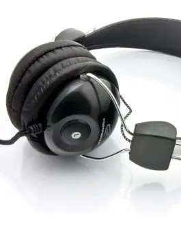 Esperanza STEREO HEADSET with microphone and volume control EH108