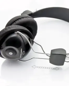 Alternative view of Esperanza STEREO HEADSET with microphone and volume control EH108