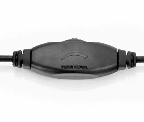 Alternative view of Esperanza Stereo headset with microphone and volume control EH115