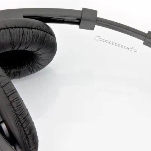 Esperanza Stereo headset with microphone and volume control EH115