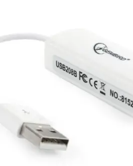 Alternative view of Gembird USB 2.0 LAN адаптер RJ-45