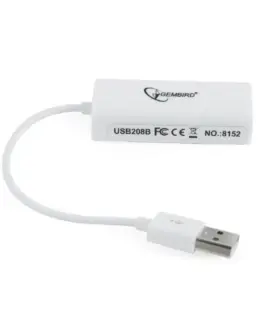 Gembird USB 2.0 LAN адаптер RJ-45