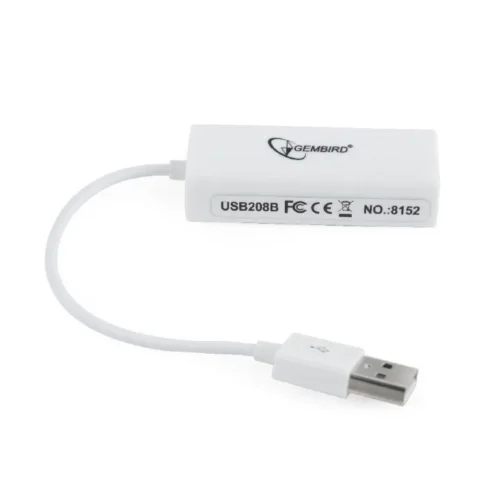 Gembird USB 2.0 LAN адаптер RJ-45