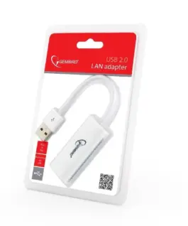 Gembird USB 2.0 LAN адаптер RJ-45