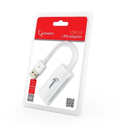 Gembird USB 2.0 LAN адаптер RJ-45