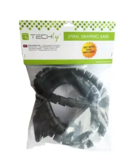 Alternative view of Techly Flexible кабел cover 2, 5m 25mm diameter, черен