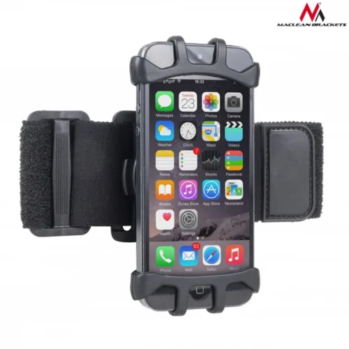 Alternative view of Maclean Sports phone armband MC-786