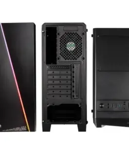 AeroCool Компютър case PGS CYLON RGB ADVANCE черен/USB3/ATX