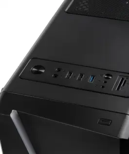 AeroCool Компютър case PGS CYLON RGB ADVANCE черен/USB3/ATX