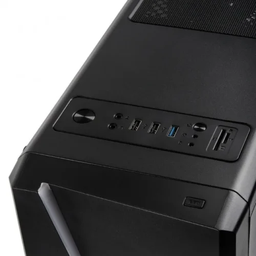 AeroCool Компютър case PGS CYLON RGB ADVANCE черен/USB3/ATX