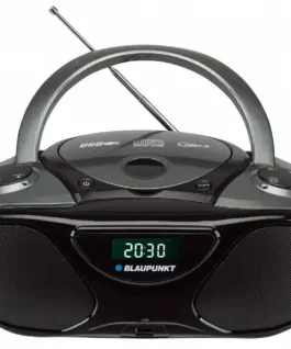 Blaupunkt Portable radio BB14 BK CD MP3 USB AUX FM PLL