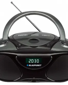 Blaupunkt Portable radio BB14 BK CD MP3 USB AUX FM PLL