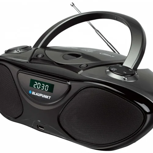 Blaupunkt Portable radio BB14 BK CD MP3 USB AUX FM PLL