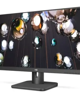 Alternative view of AOC Monitor 23.8 24E1Q IPS DP HDMI Speakers