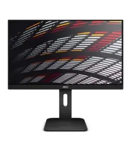 AOC Monitor 23.8 inches 24P1 IPS DVI DP HDMI Pivot Speakers