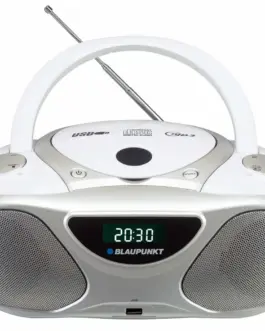Blaupunkt Portable radio BB14 WH CD MP3 USB AUX FM PLL
