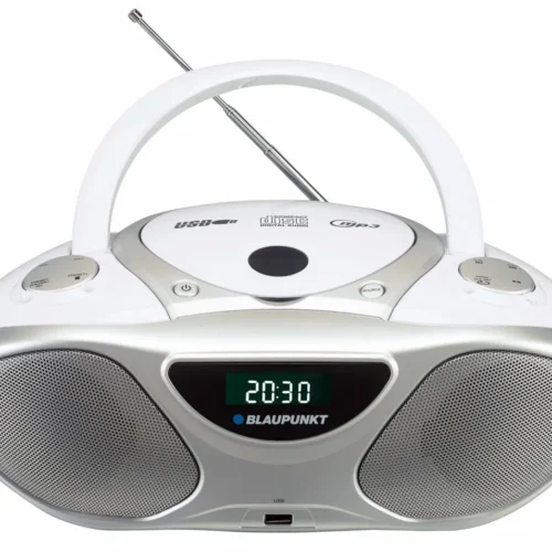 Blaupunkt Portable radio BB14 WH CD MP3 USB AUX FM PLL