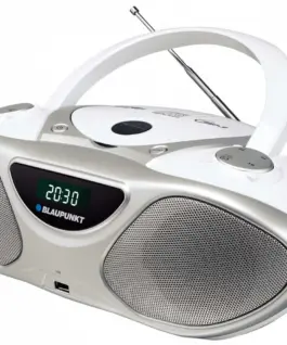 Alternative view of Blaupunkt Portable radio BB14 WH CD MP3 USB AUX FM PLL
