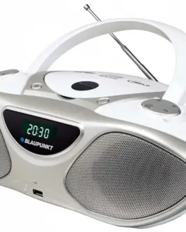 Alternative view of Blaupunkt Portable radio BB14 WH CD MP3 USB AUX FM PLL